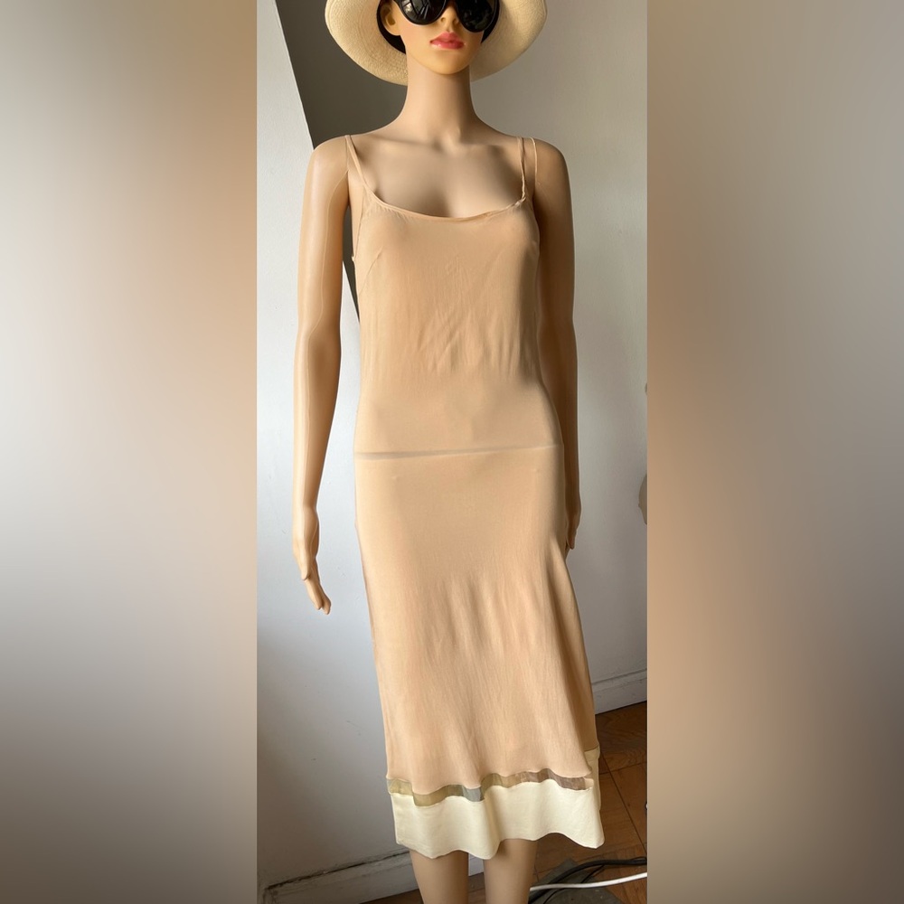 Prada vintage sheer dress